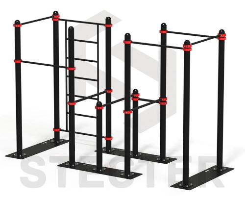 Мобильный комплекс для Воркаут "Профи-5"