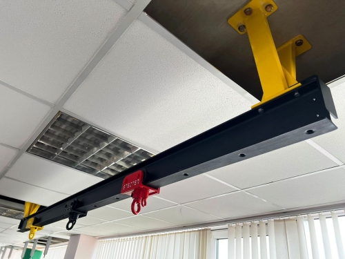 Рельса для подвесных снарядов, L=2 метра фото 6