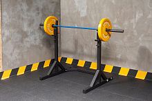 Стойки для штанги универсальные (приседания, жим лежа)