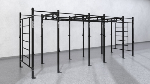 Функциональная рама 6900х1800, H=2810 мм (рукоходы, шведские стенки) фото 4