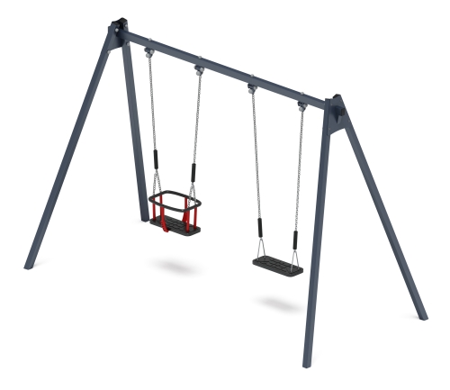 Качели двойные М2 - ИО 12.М.03.04.03-И1 фото 3