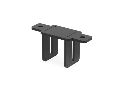 Универсальный потолочный кронштейн опорной стойки для кроссфита (сторона 80 мм) фото 3