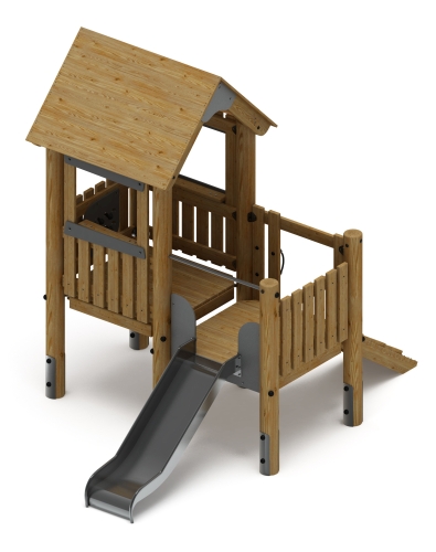 Игровой комплекс (лиственница орех) ДИК 1.24.01-Л.И1.02 фото 5 Игровой комплекс (лиственница орех) ДИК 1.24.01-Л.И1.02 фото 5