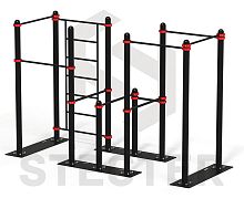 Мобильный комплекс для Воркаут "Профи-5"