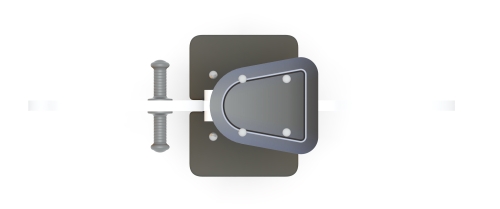 Лошадка 6 (Деревянный конь) - Качалка на пружине - ИО 22.01.13-04 фото 4