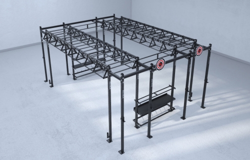 Функциональная рама с фермами для функциональных петель 6420х4420 мм фото 3