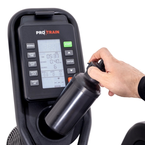 Велотренажер Protrain ProBike-005, air bike фото 7