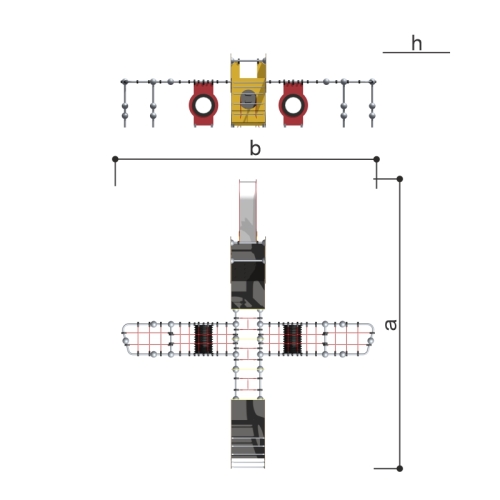 Romana Детский спортивно-игровой комплекс Самолёт серия "Сфера" Romana 057.26.00 фото 4