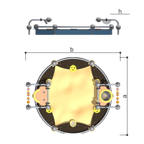 Romana Песочница Romana 057.39.00