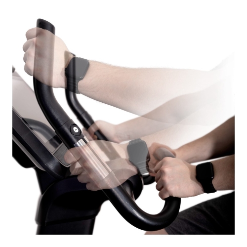 Велотренажер Protrain K9003W-LED, вертикальный фото 4