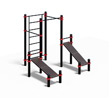 Спортивный комплекс для занятий воркаутом (PAW-16)