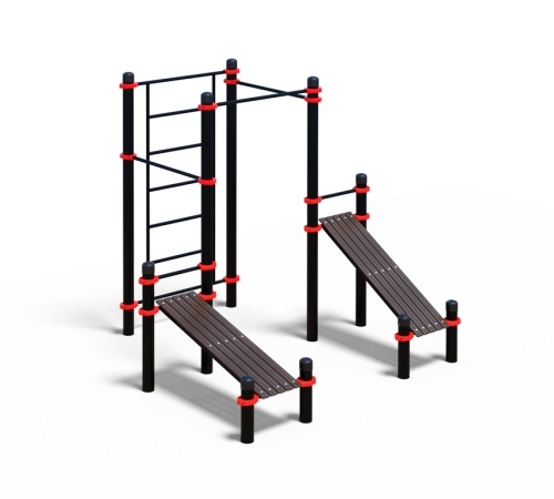 Спортивный комплекс для занятий воркаутом (PAW-16)