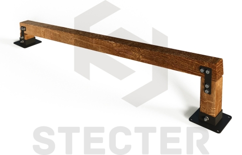 Комплекс "Наклонное бревно" (к-кт, 3 шт) фото 2