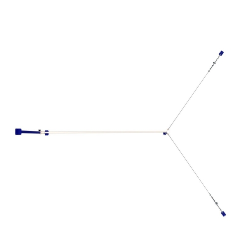 Перекладина гимнастическая пристенная (на растяжках) ZAVODSPORTA фото 3