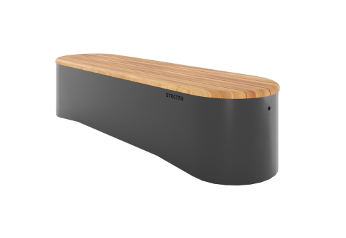 Скамья уличная "Тумба" (1 секция)