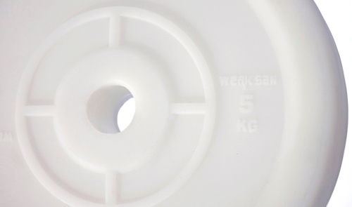 Технический диск для штанги 5 кг WERK SAN фото 2