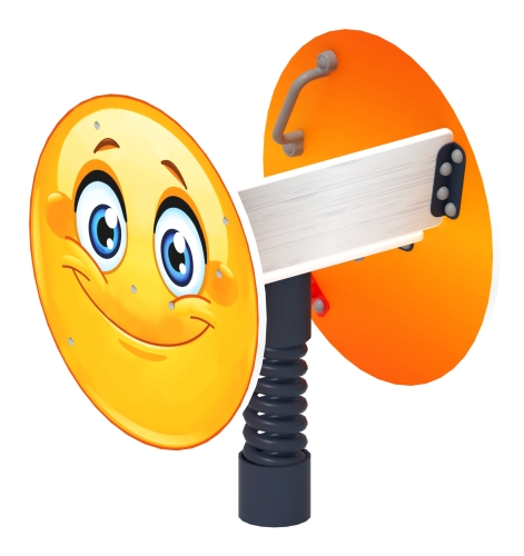 Колобок - Качалка на пружине - ИО 22.01.04-И1 фото 3