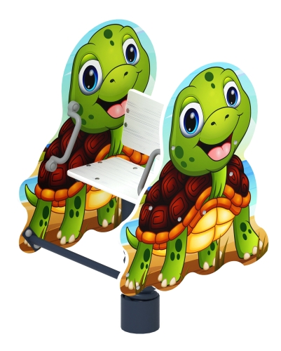 Черепашка - Качалка на пружине - ИО 22.01.12 фото 6