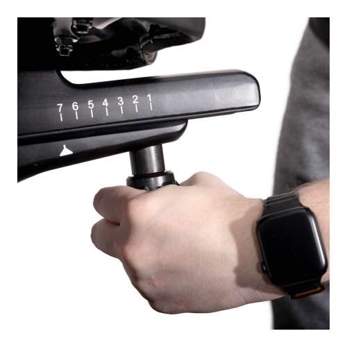 Велотренажер Protrain K9003W-LED, вертикальный фото 9