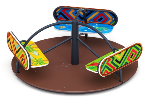 Карусель Солнышко (Карандаши) - ИО 30.01.03-14.И1 фото 3