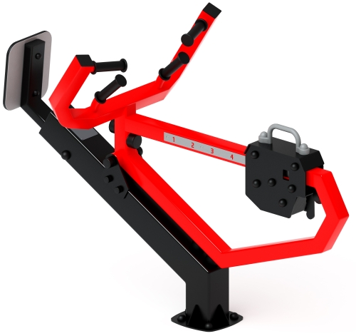 Рычажная тяга для инвалидов-колясочников (красный) - СТ 107-21 фото 2 Рычажная тяга для инвалидов-колясочников (красный) - СТ 107-21 фото 2