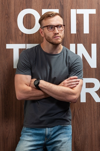 Футболка мужская (стрейч) фото 7