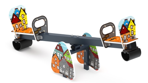 Качалка-балансир Малый (Город) - ИО 21.М.01.05-П.05 фото 2