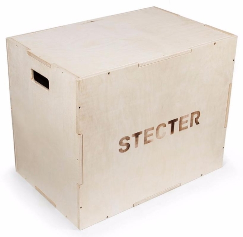 Тумба для кроссфита 75-60-50 см (фанера)