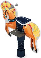 Лошадка 4 - Качалка на пружине - ИО 22.01.13-02