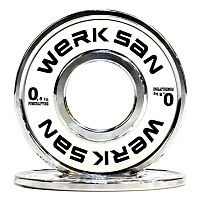 Диск стальной для пауэрлифтинга 0,5 кг WERK SAN