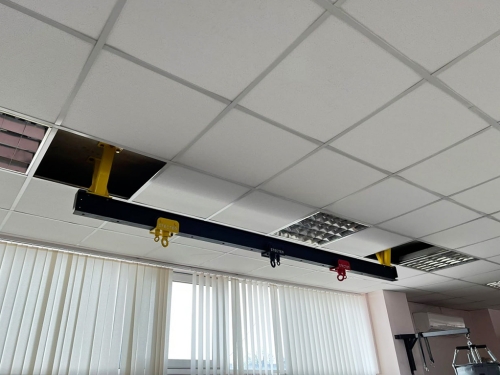 Рельса для подвесных снарядов, L=2 метра фото 7