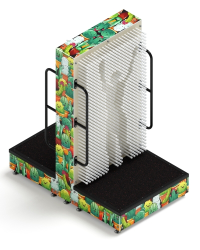 Пинарт 3D скульптор (Кактусы) - МФ 100.01.01-05