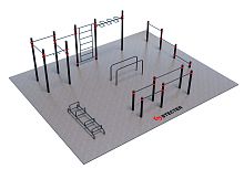 Проект "Дворовая площадка для Воркаут 2-4"