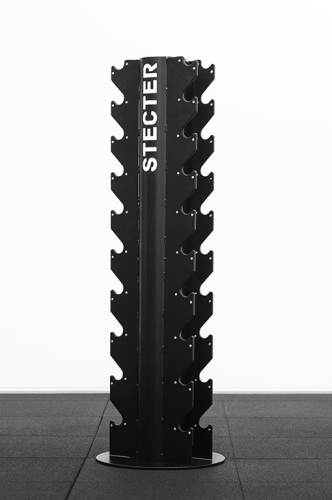 Стойка для гантелей STECTER Dumbbell (10 пар) фото 3