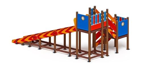 Горка Зима (под анкера) - ИО 49.01.02-И1 - Н=2000 фото 4