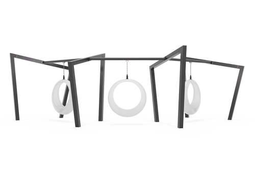 Качели «Руны» (светящееся кольцо) фото 3