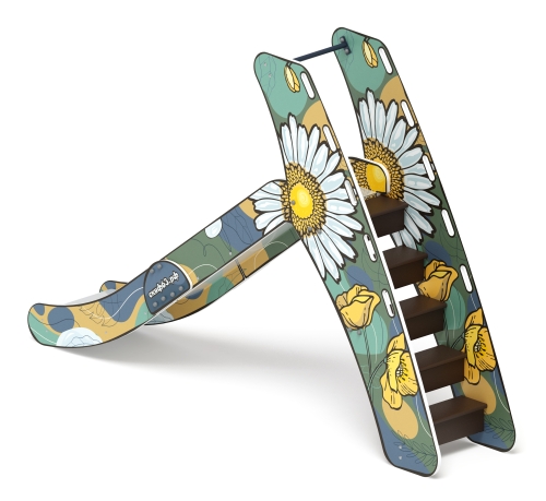 Горка большая - ИО 41.01.07-05 - (Пастель) H=1200 фото 3