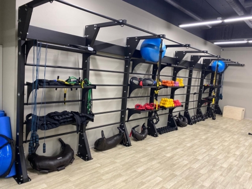 Стена для функционального тренинга, L= 10,5 м. фото 6 Стена для функционального тренинга, L= 10,5 м. фото 6