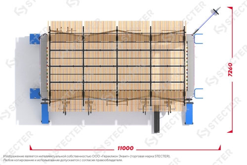 Уличный мультимедийный спортивный комплекс "Х-станция" фото 5