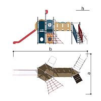 Romana Игровой комплекс Романа 101.104.00