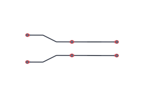 Брусья разноуровневые - для инвалидов и лиц с ограниченными возможностями здоровья фото 3