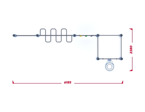 Воркаут комплекс "Грасо" фото 3