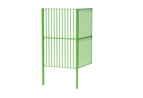 Секция ограждения "Угол" фото 2