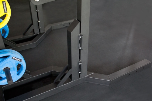 Монолифт для пауэрлифтинга STECTER (с хранением дисков) фото 9