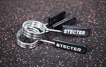 Пружинные замки для штанги (пара)