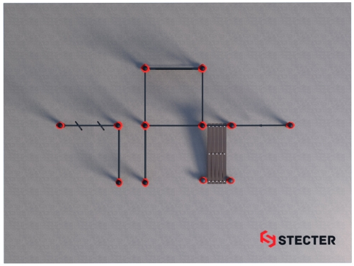 Проект "Воркаут площадка для коттеджа 1-4" фото 6