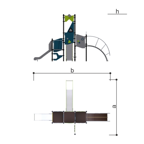 Romana Игровой комплекс 101.116.00 фото 2