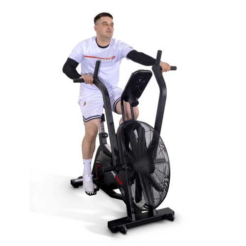 Велотренажер Protrain ProBike-005, air bike фото 17
