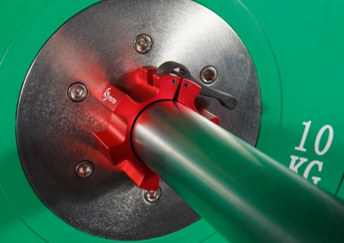 Алюминиевые замки для штанги Stecter OSO (алюминий) фото 7