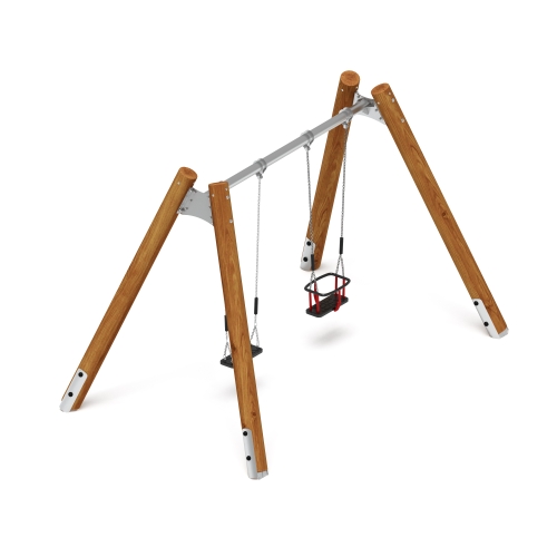 Качели (Лиственница темный) ИО 12.Р.04.03.01-Л.И1.01 фото 2